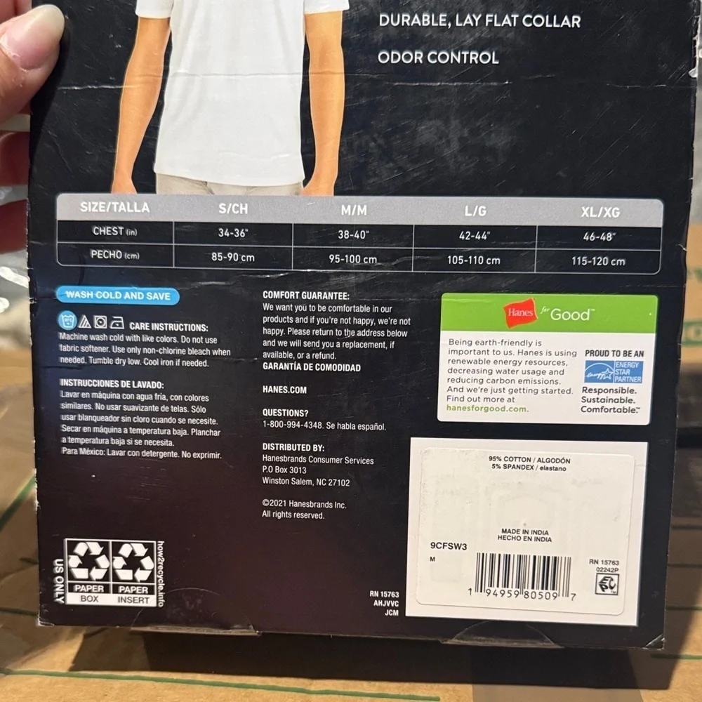 Hanes premium crews